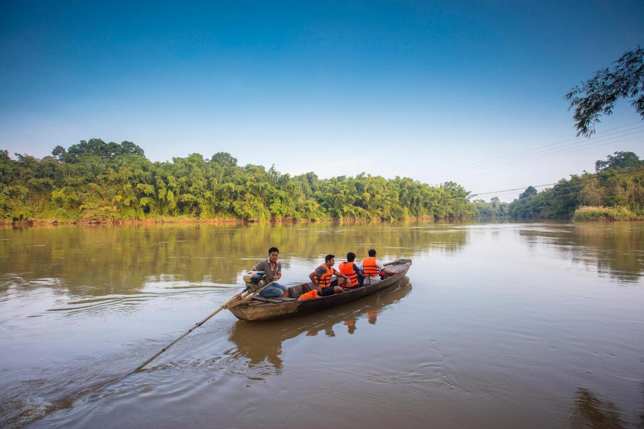 Cat Tien Jungle Lodge Bagian luar foto