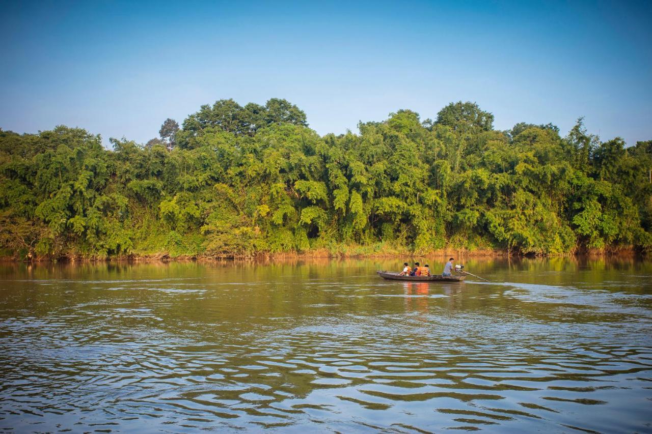 Cat Tien Jungle Lodge Bagian luar foto