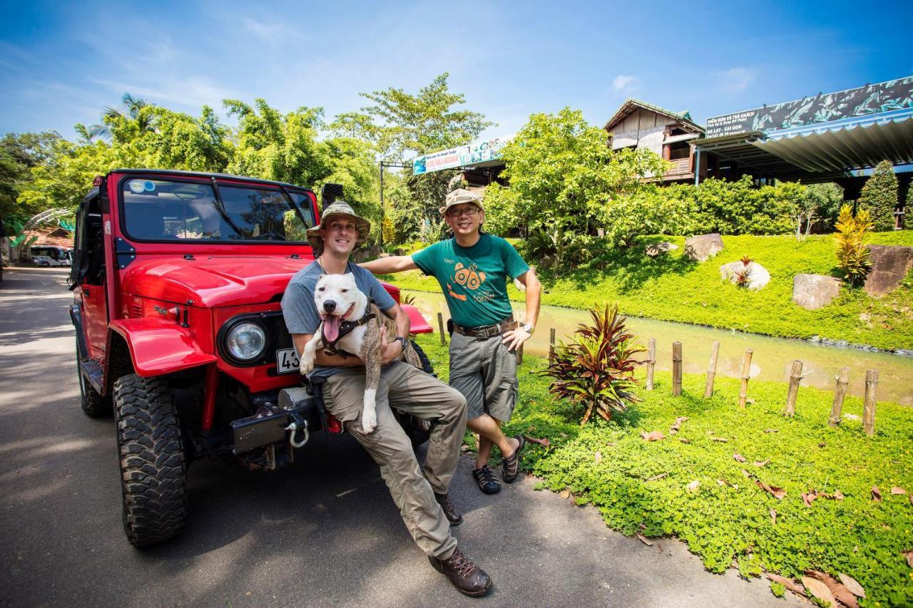 Cat Tien Jungle Lodge Bagian luar foto