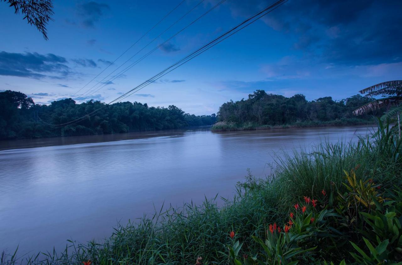 Cat Tien Jungle Lodge Bagian luar foto